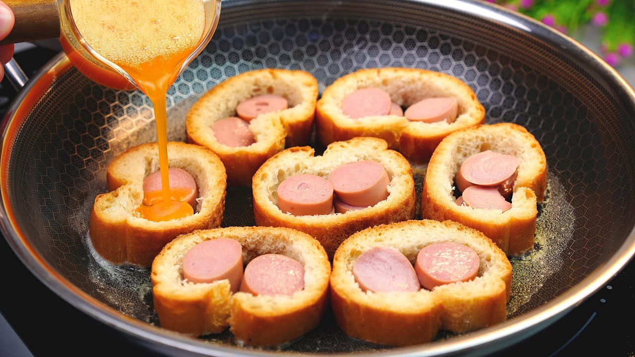 Новый способ приготовить завтрак❗ Так вкусно, что я ем его каждый день!