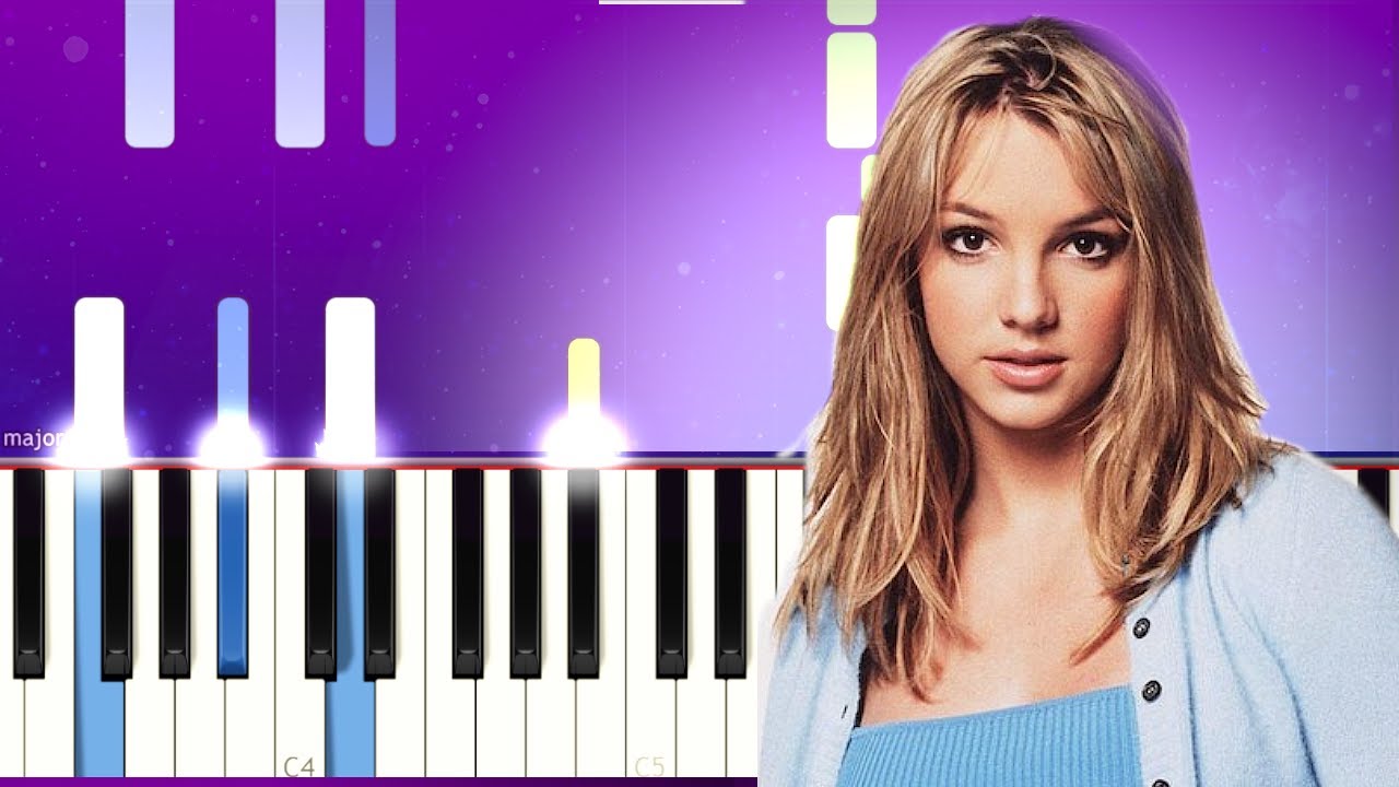 Britney Spears - Everytime (Piano Tutorial)