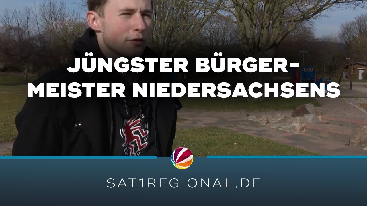 Der jüngste Bürgermeister Niedersachsens