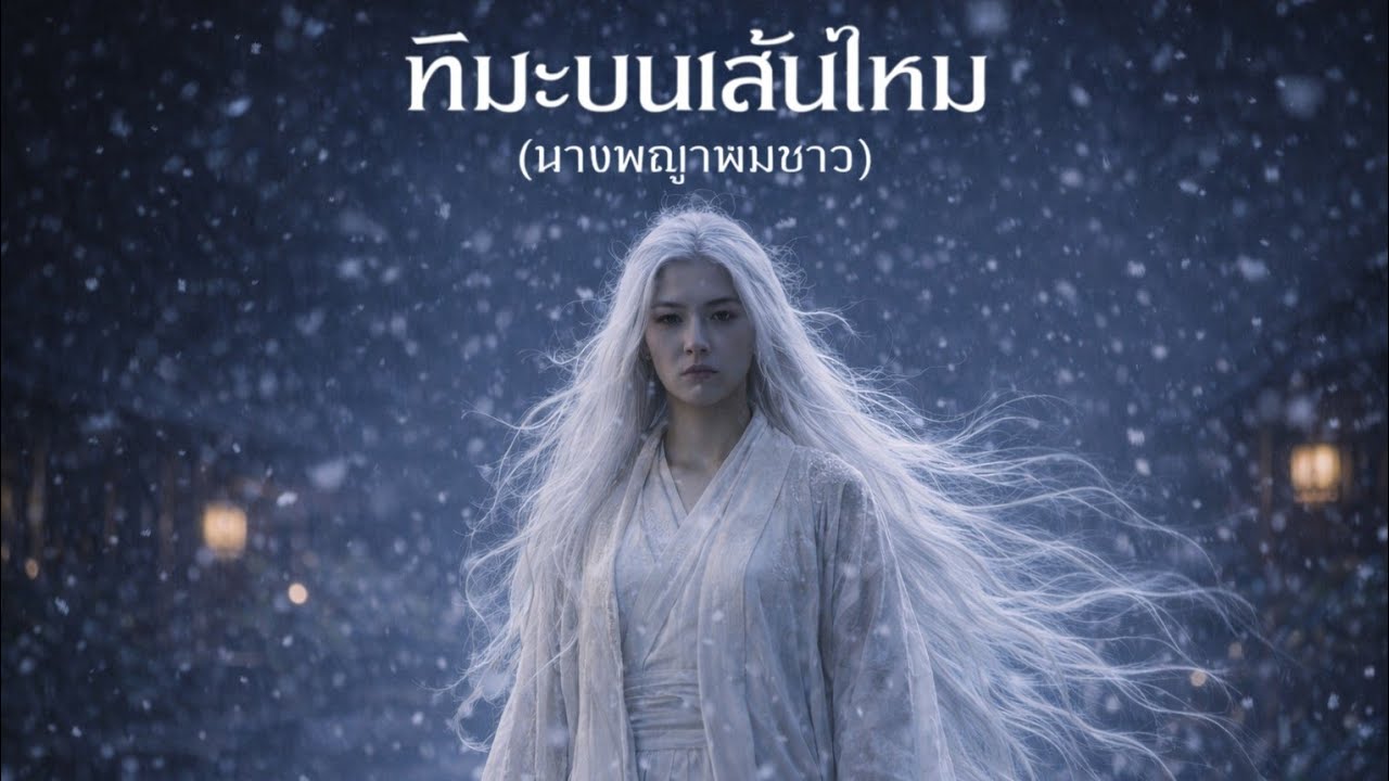 หิมะบนเส้นไหม นางพญาผมขาว | ท่องยุทธภพ | เพลงเพราะๆ @มันไก่ป๊ากะปุ๊ก 
