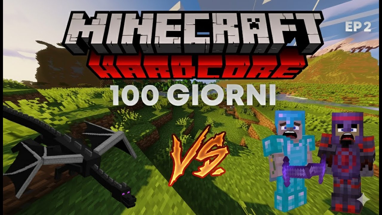 100 Giorni in Minecraft Hardcore - Siamo dei poveracci