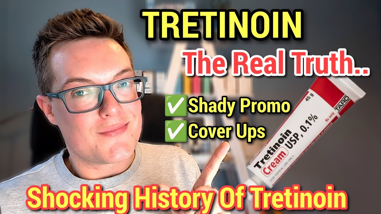 THE SHOCKING HISTORY of TRETINOIN - Coverups, Lies, Big Pharma 