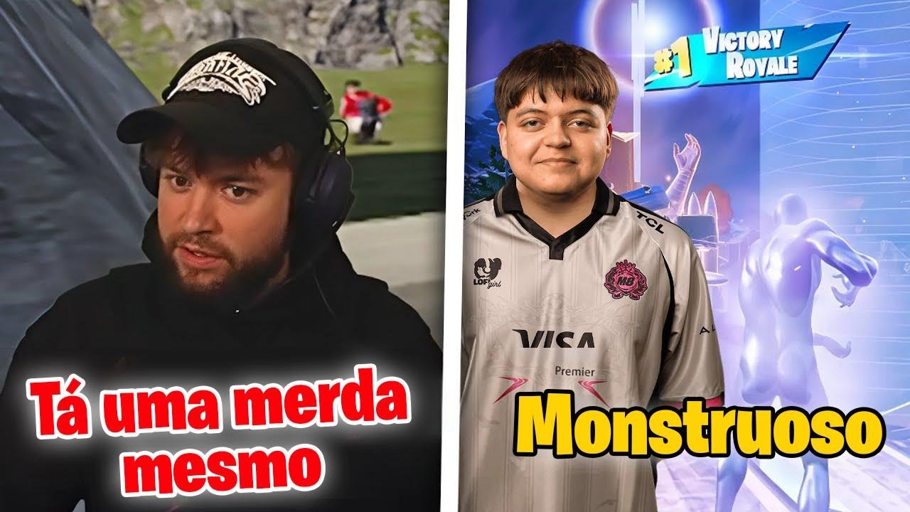 Este JOGADOR foi banido do Mundial! 😞 O CLUTCH insano do POLLO 😱