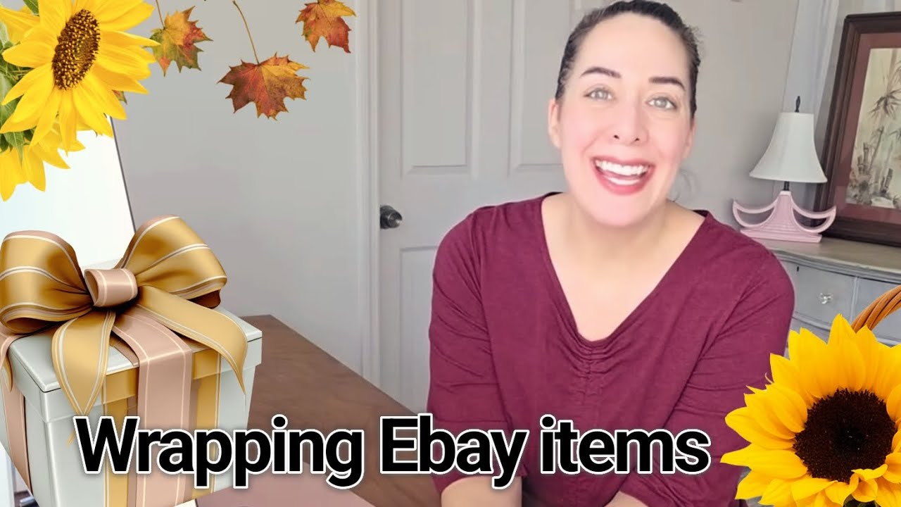 Fun Ebay Shipping Video with Mellissa #103 (Long Relaxing Background Noise)