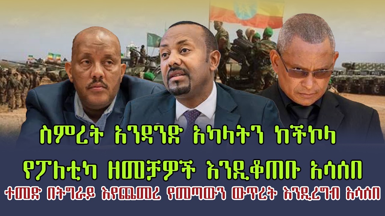 ስምረት አንዳንድ አካላትን ከችኮላ የፖለቲካ ዘመቻዎች እንዲቆጠቡ አሳሰበ | ተጨማሪ በትግራይ እየጨመረ የመጣውን ውጥረት እንዲረግብ አሳሰበ