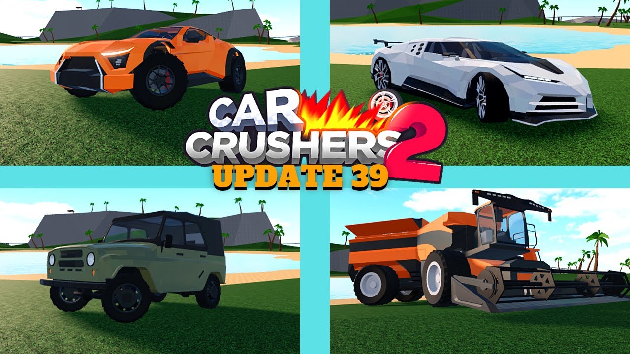 Car Crushers 2 Update 39