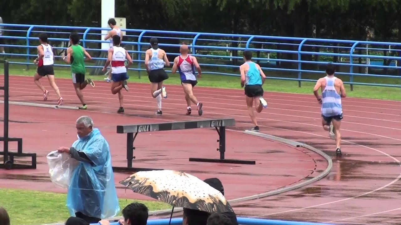 3000 metros en CeNARD 28-9-2014 1ra serie