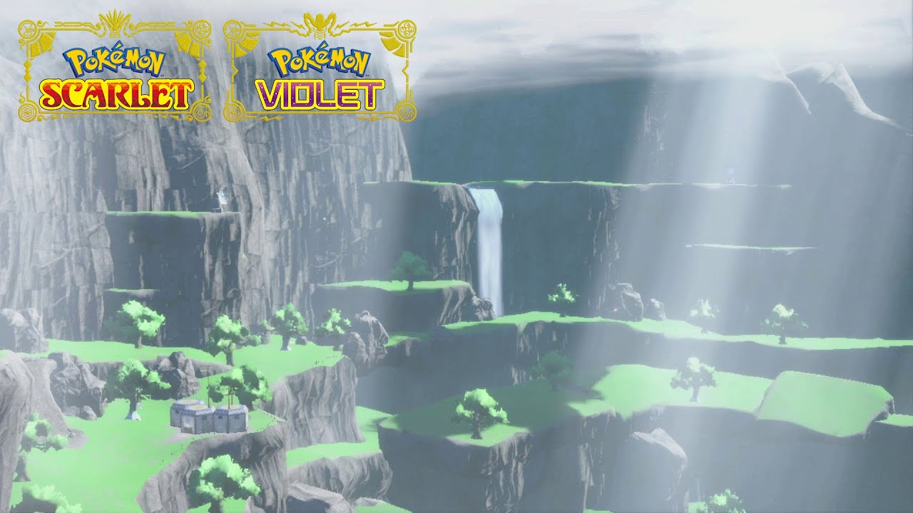 Pokémon Scarlet & Violet || Area Zero [Full Dynamic Mix]