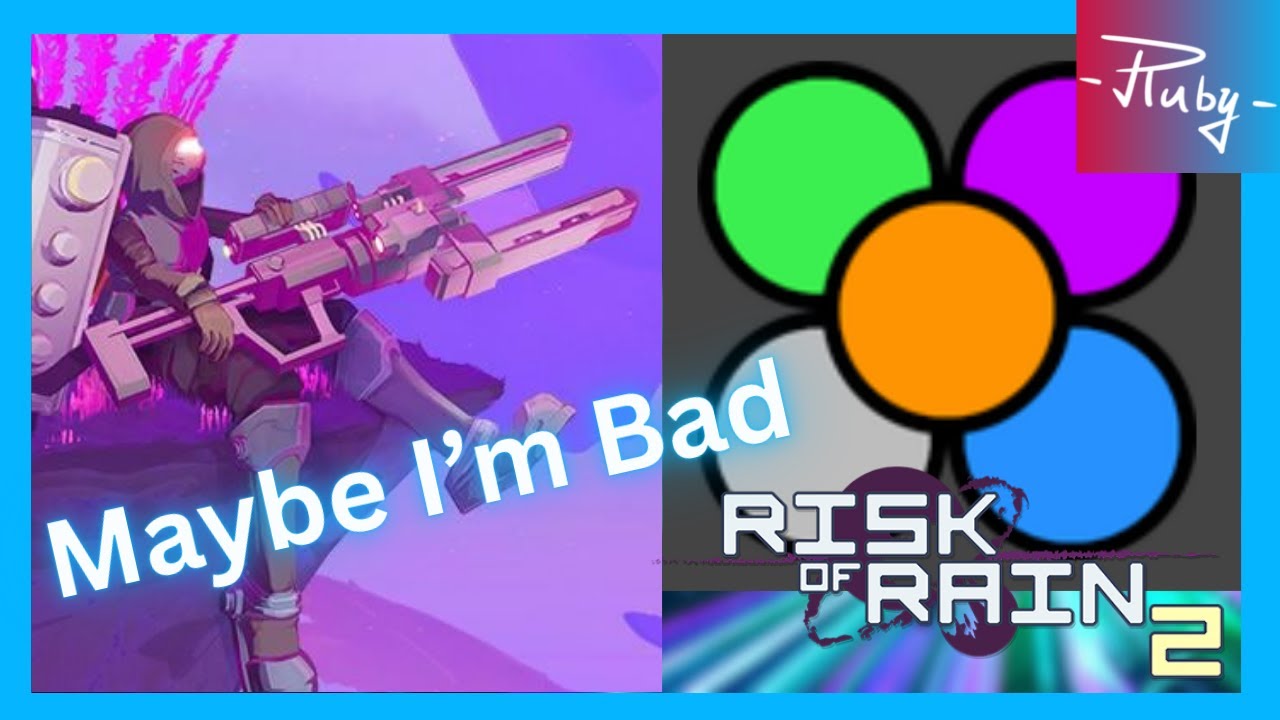 Quality Mod is Hard and I'm Railgunner || Risk of Rain 2 Quality Mod Gameplay