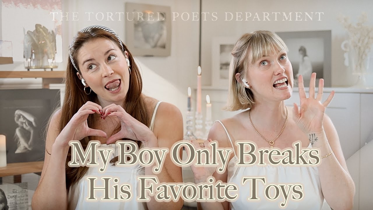 Song Breakdown: My Boy Only Breaks His Favorite Toys - Taylor Swift ~ TTPD 🤍