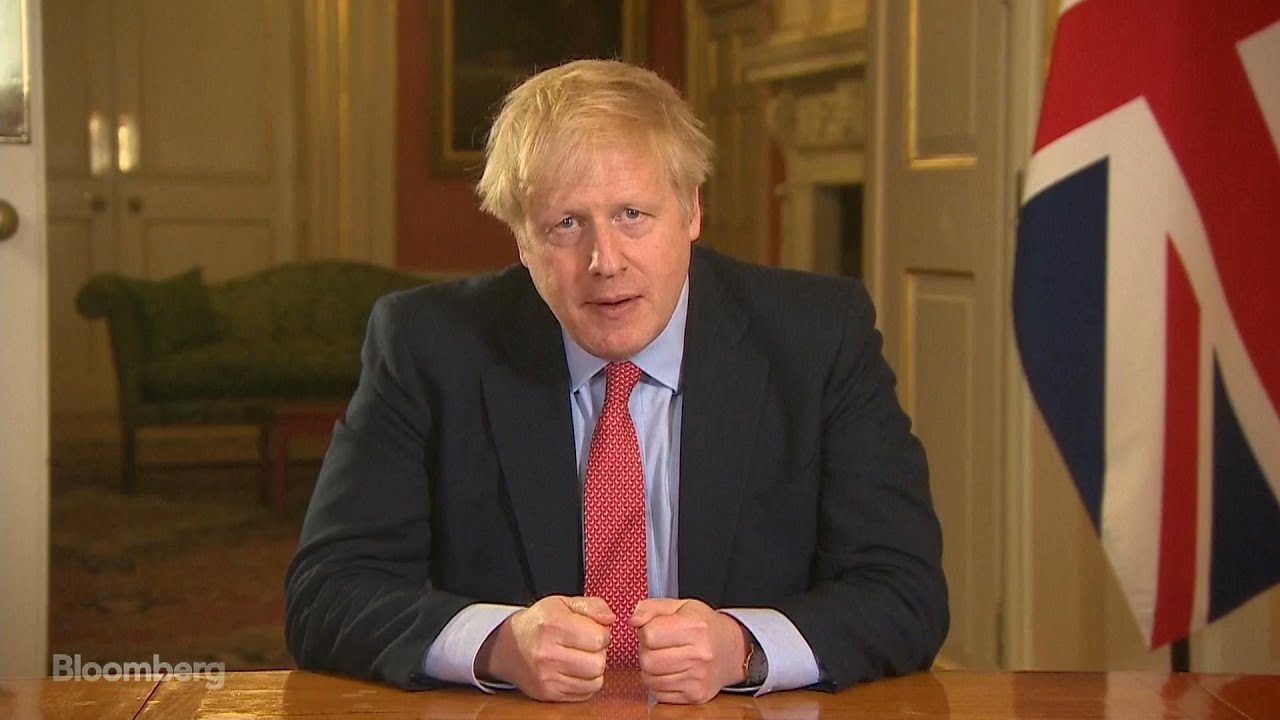 Boris Johnson Tells the British People: You Must Stay Home