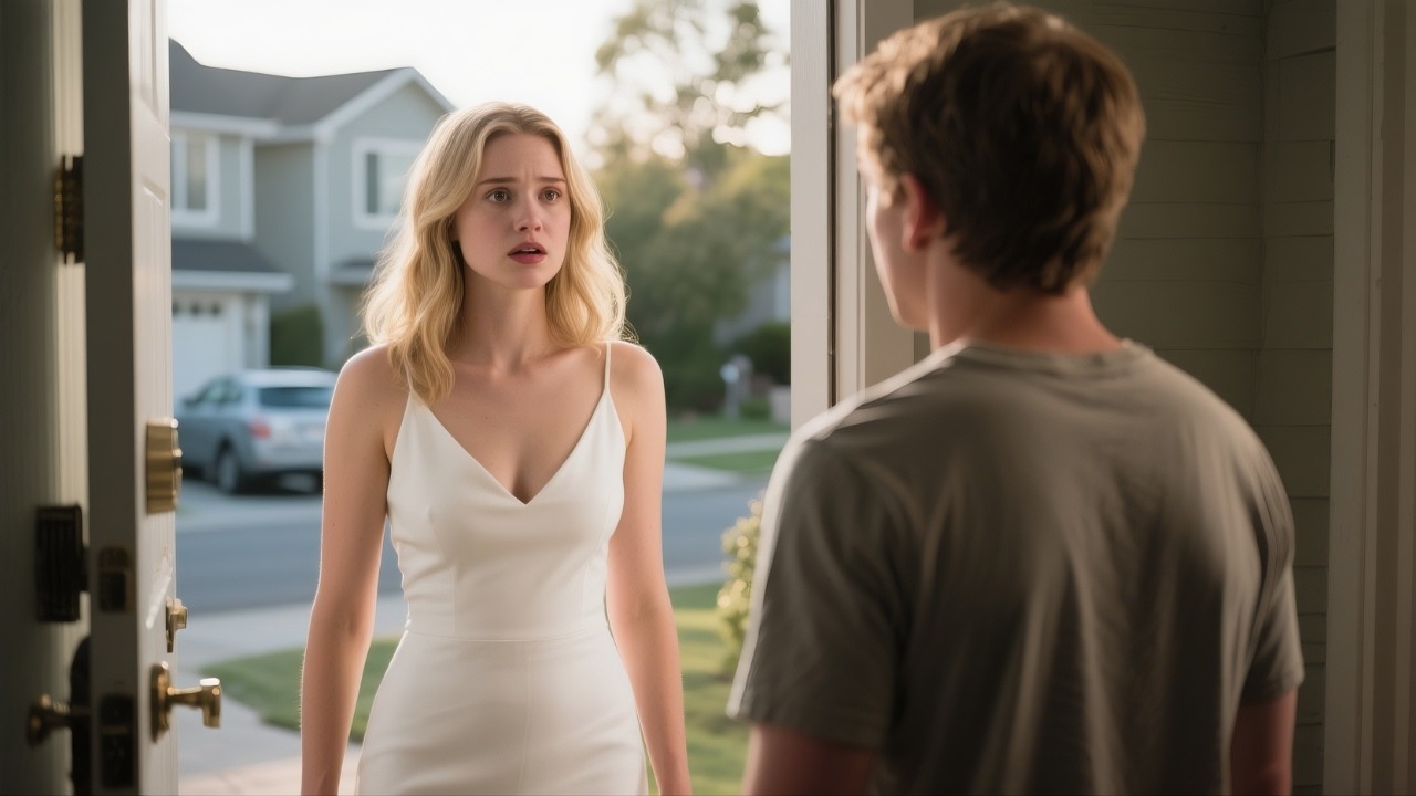 At 5 AM, a Divorced CEO Knocked on a Single Dad’s Door — What She Confessed Changed Everything