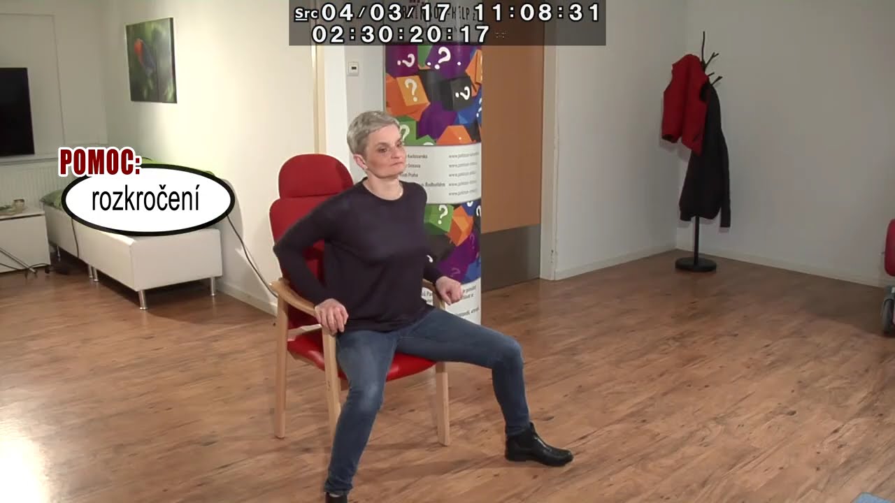 jak se zvednout ze židle -spr&aacute;vn&aacute; p&eacute;če