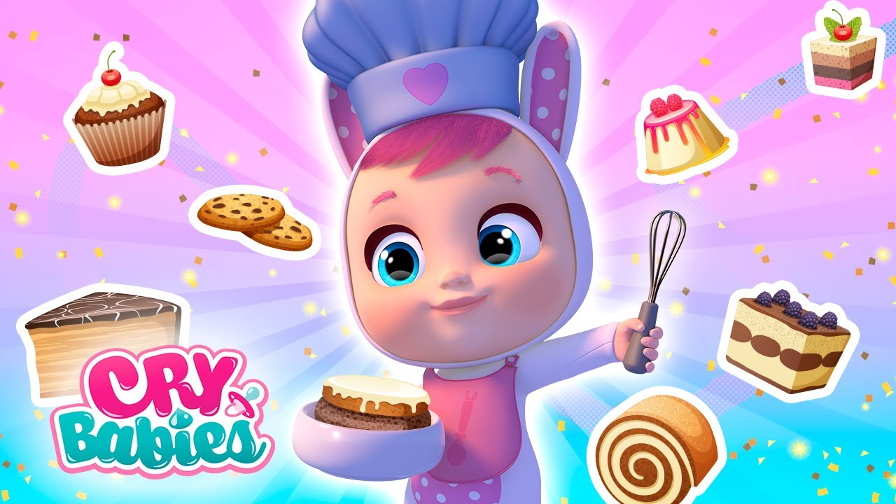 CRY BABIES в прямом эфире 🔴 Лучшие серии CRY BABIES 💧🌈 Мультфильмы для детей