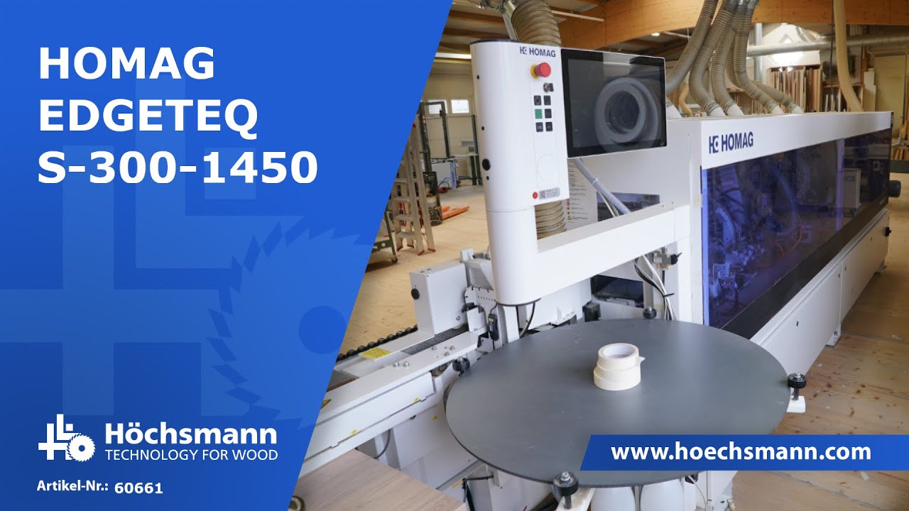 HOMAG EDGETEQ S 300-1450 (Höchsmann Klipphausen)