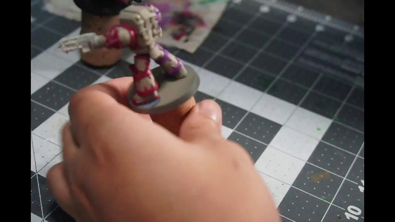 Painting Chaos Terminators