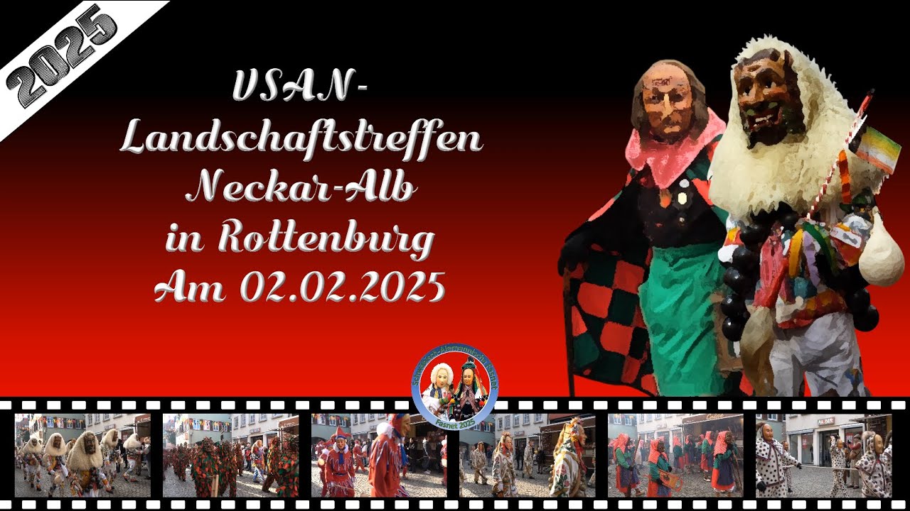 02.02.2025 VSAN Landschaftstreffen Neckar-Alb in Rottenburg zum 100. Jubiläum