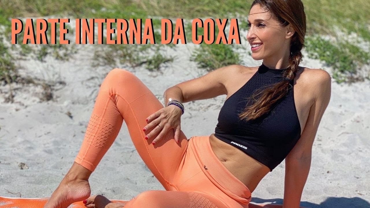Tonificar a Parte de Dentro da Coxa e Eliminar Celulite