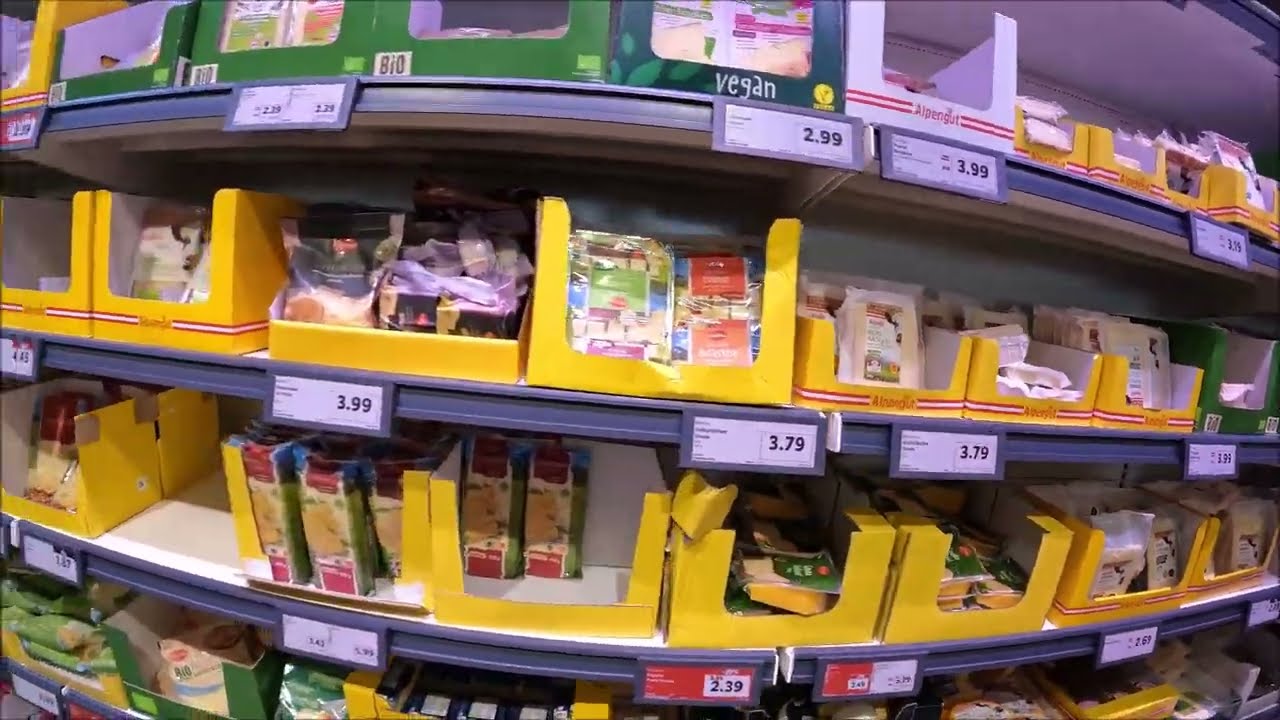 Avusturya Çekya Slovakya VLOG Part 16 Viyana market fiyatlları