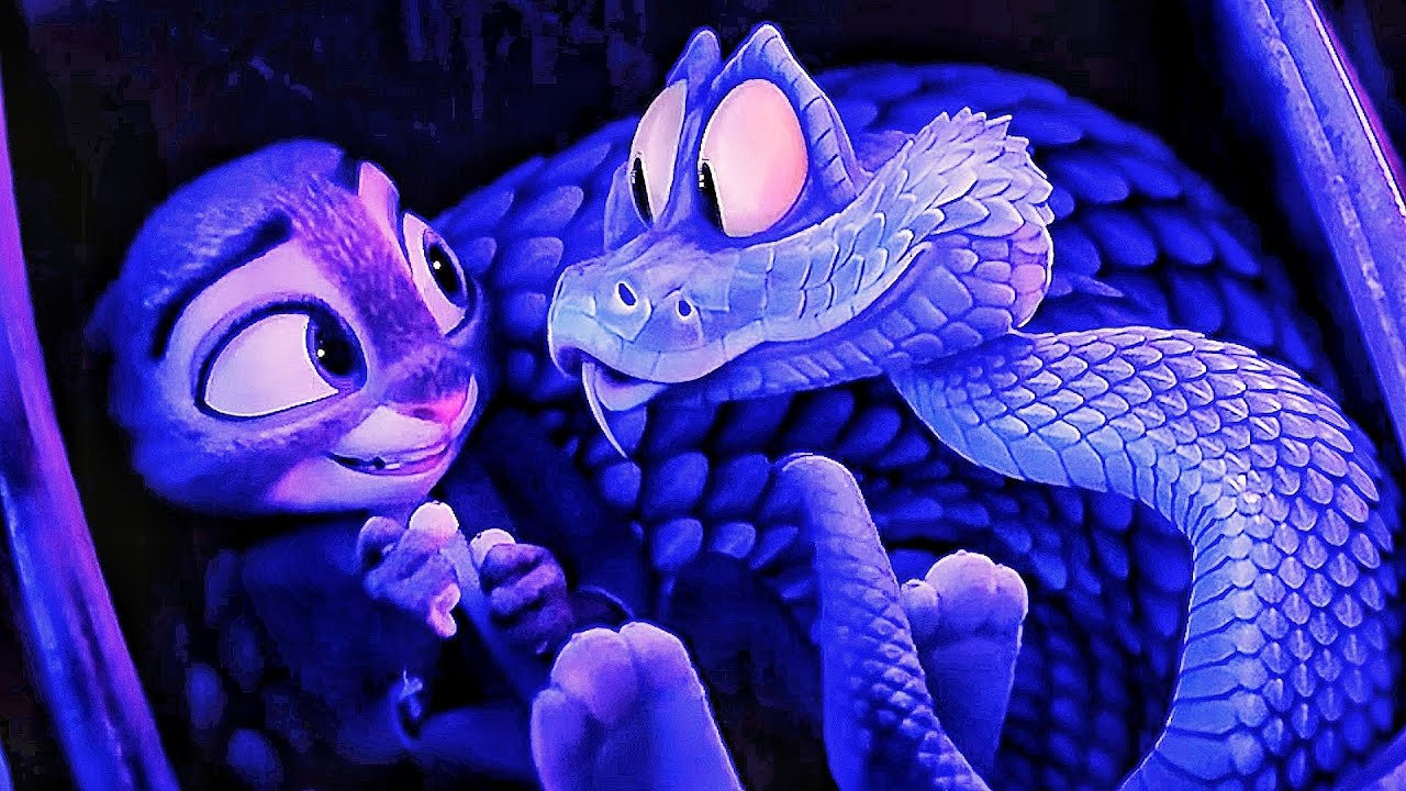 All Gary D'Snake Moments in Zootopia 2 | Gary D'Snake Zootopia 2 | Gary vs Judy Zootopia 2