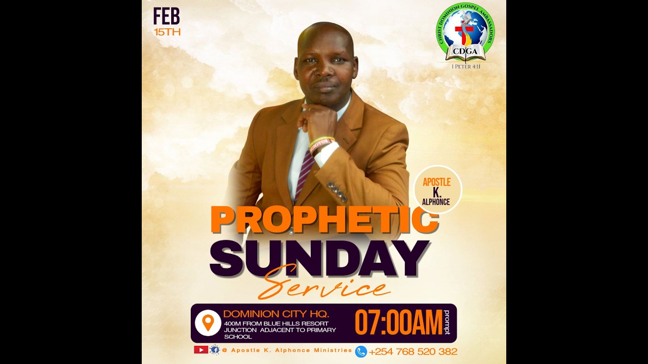 CHRIST DOMINION GOSPEL AMBASSADORS KENYA.