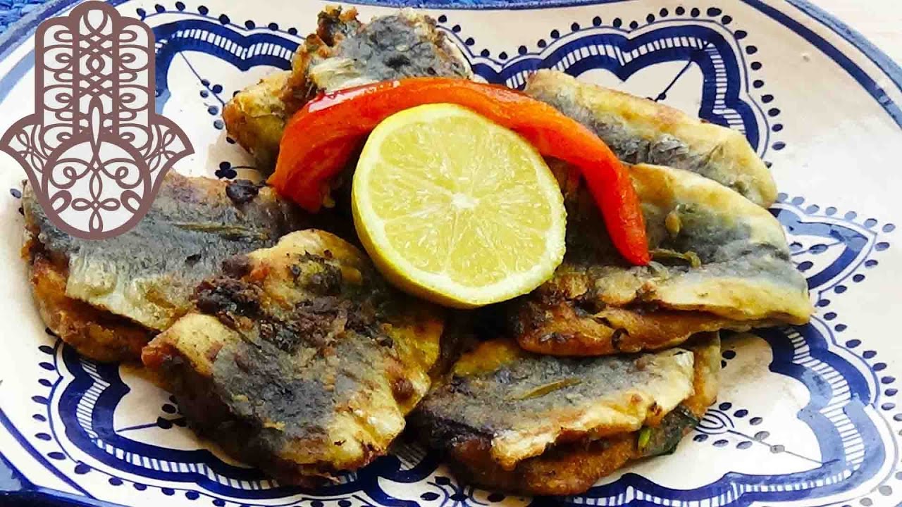 Sardines farcies à la chermoula