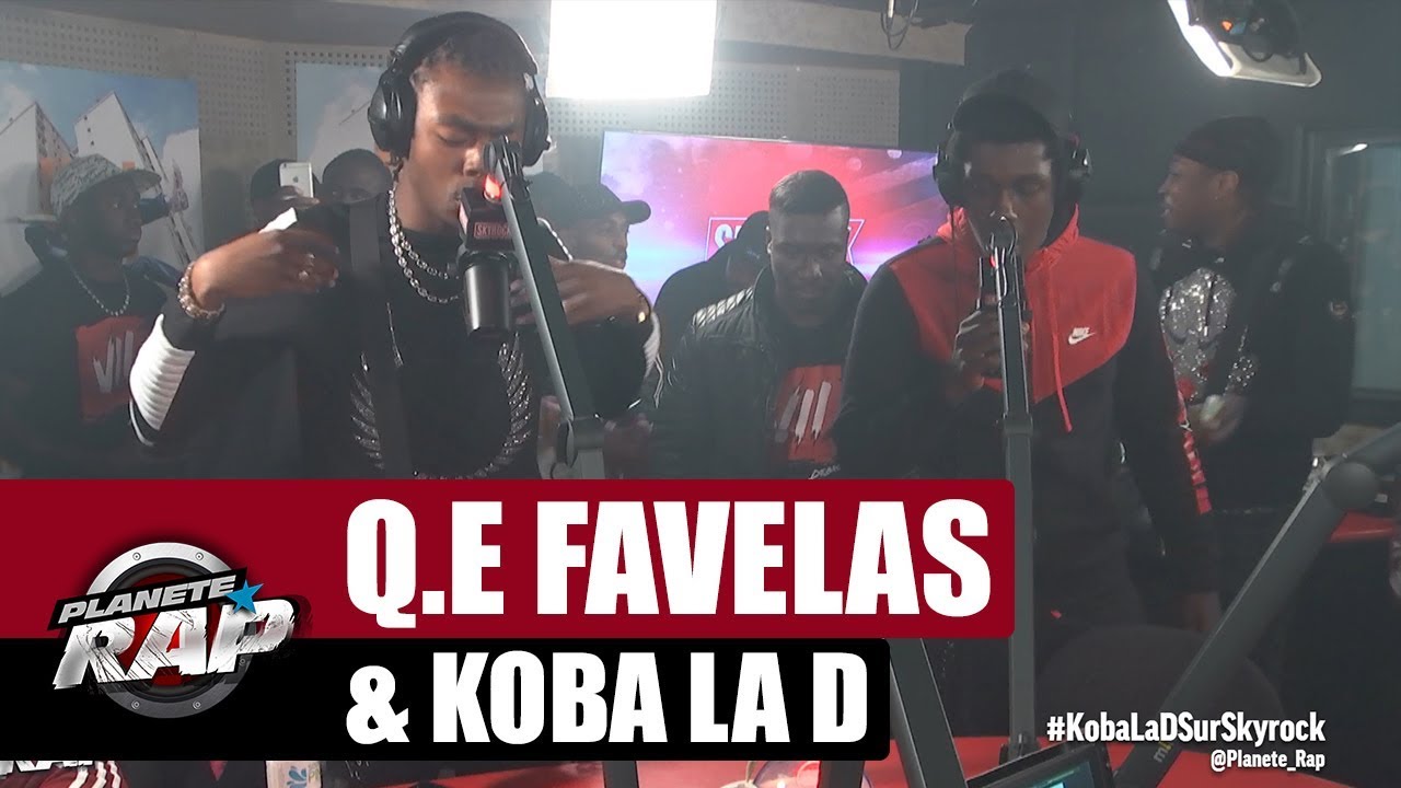 Q.E Favelas "Guerilla" ft Koba LaD 