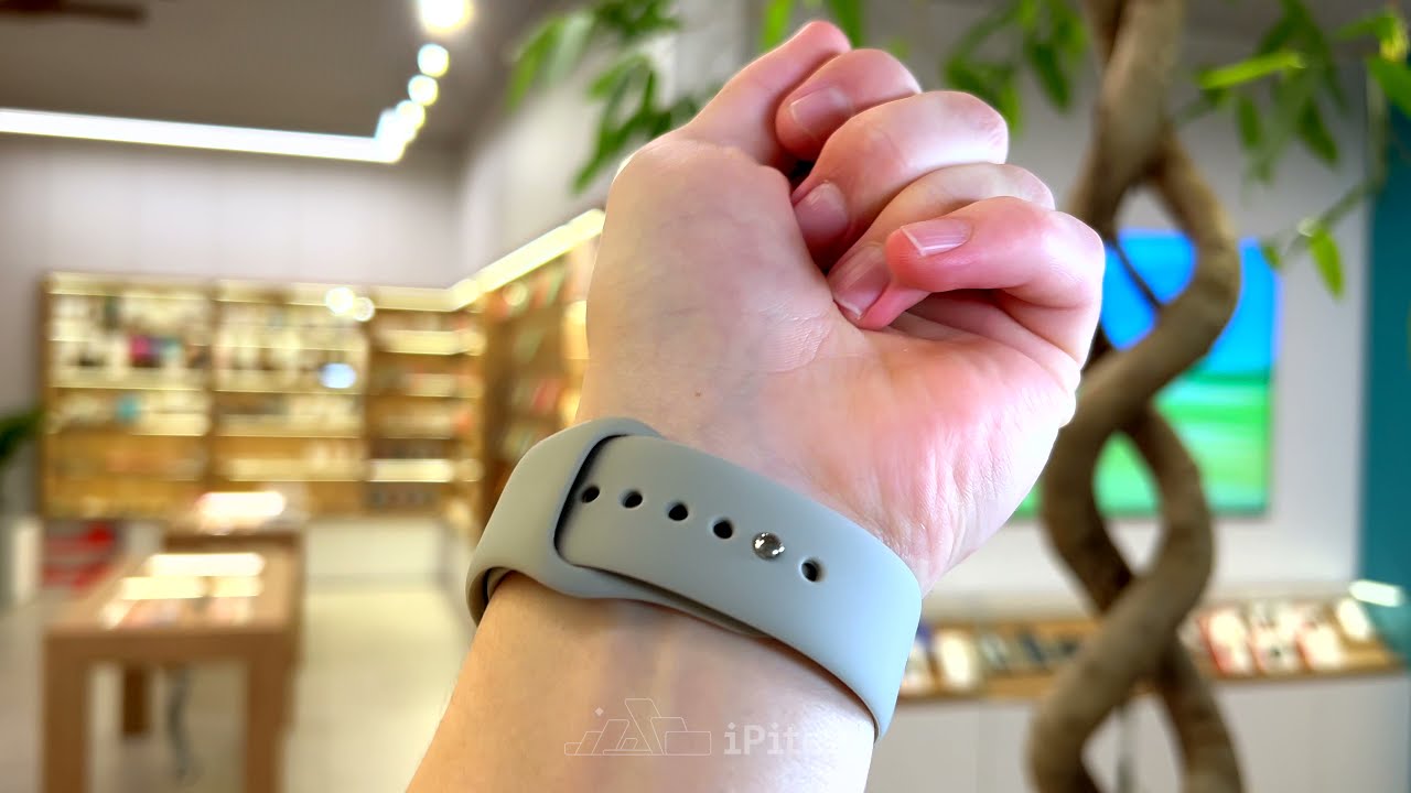 Ремешок Devia Deluxe Series Sport для Apple Watch 44 / 42 мм (Серый)
