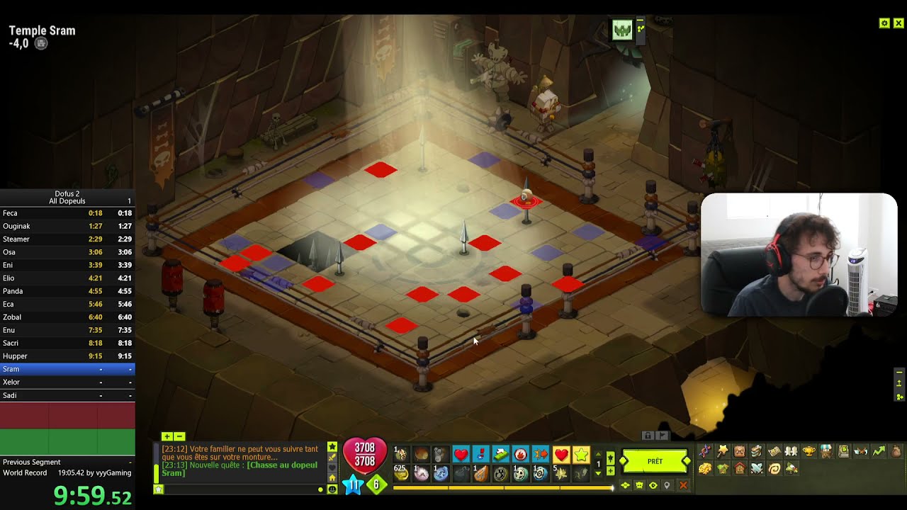 Dofus speedrun WR - All dopeul - 14.07.05