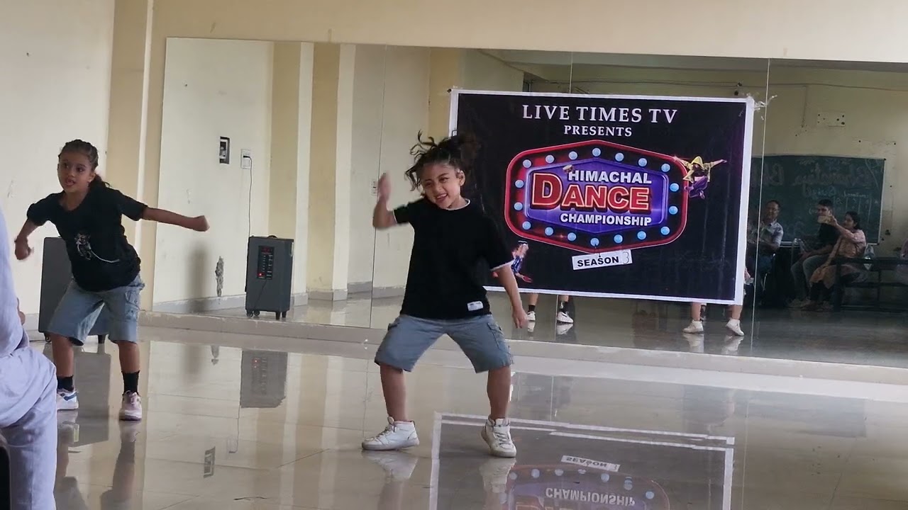 Himachal Dance Championship Season 3 | Audition | Anaya and Natasha