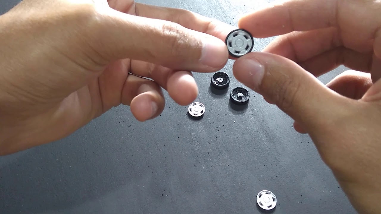 Rodas impressão 3d montagem