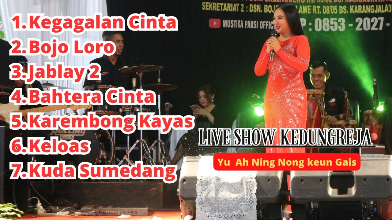 Kegagalan Cinta Cover Yayah Andriani (LIVE SHOW Kedungreja Cilacap)