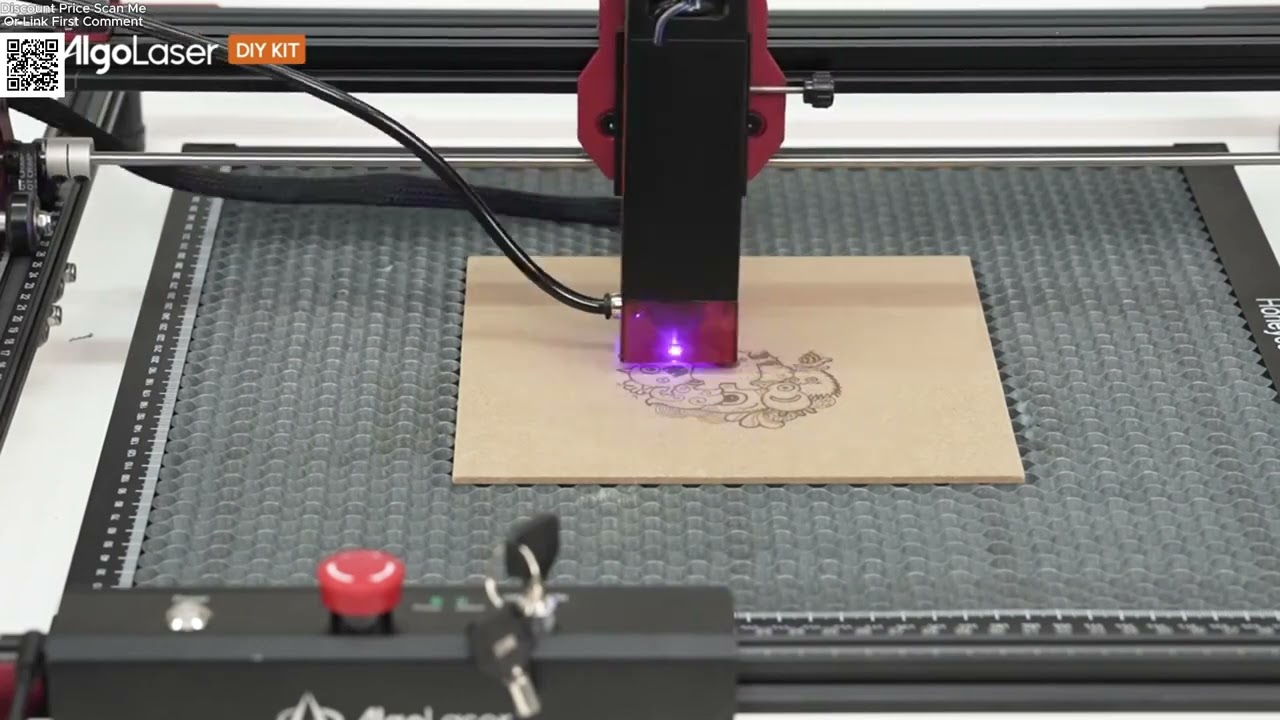 Test Algolaser DIYKIT 10W Laser Engraving Cutting Machine Review Aliexpress