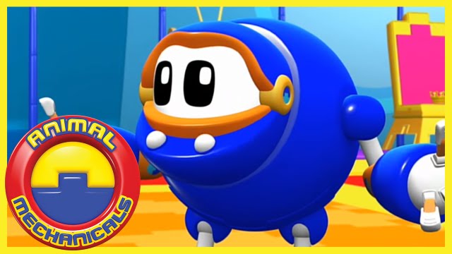 Animal Mechanicals Full English Episode - Mechana Cricket King Island | 333