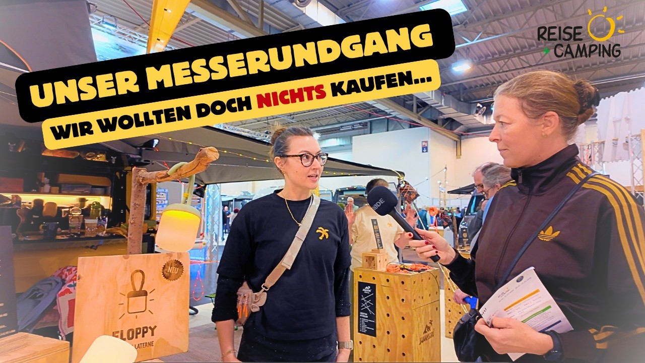 Reise + Camping Messe Essen 2026 - Unser Messerundgang, unsere Highlights
