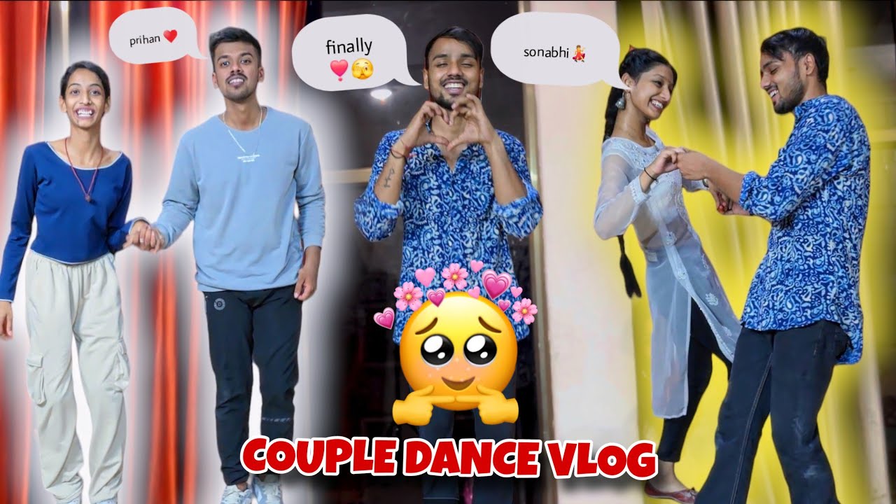 Finally couple dance karva hi dia 😘 jiska Wait 1 sal se tha sabko