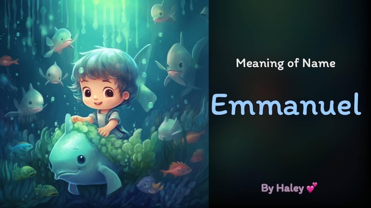 Meaning of boy name: Emmanuel - Name History, Origin and Popularity