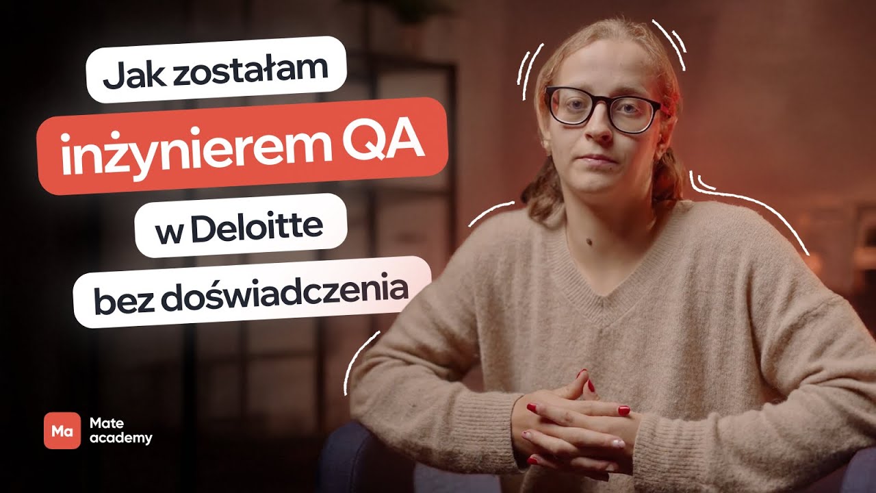 Kariera w IT bez doświadczenia – moja droga do inżyniera QA | Historie naszych absolwentów