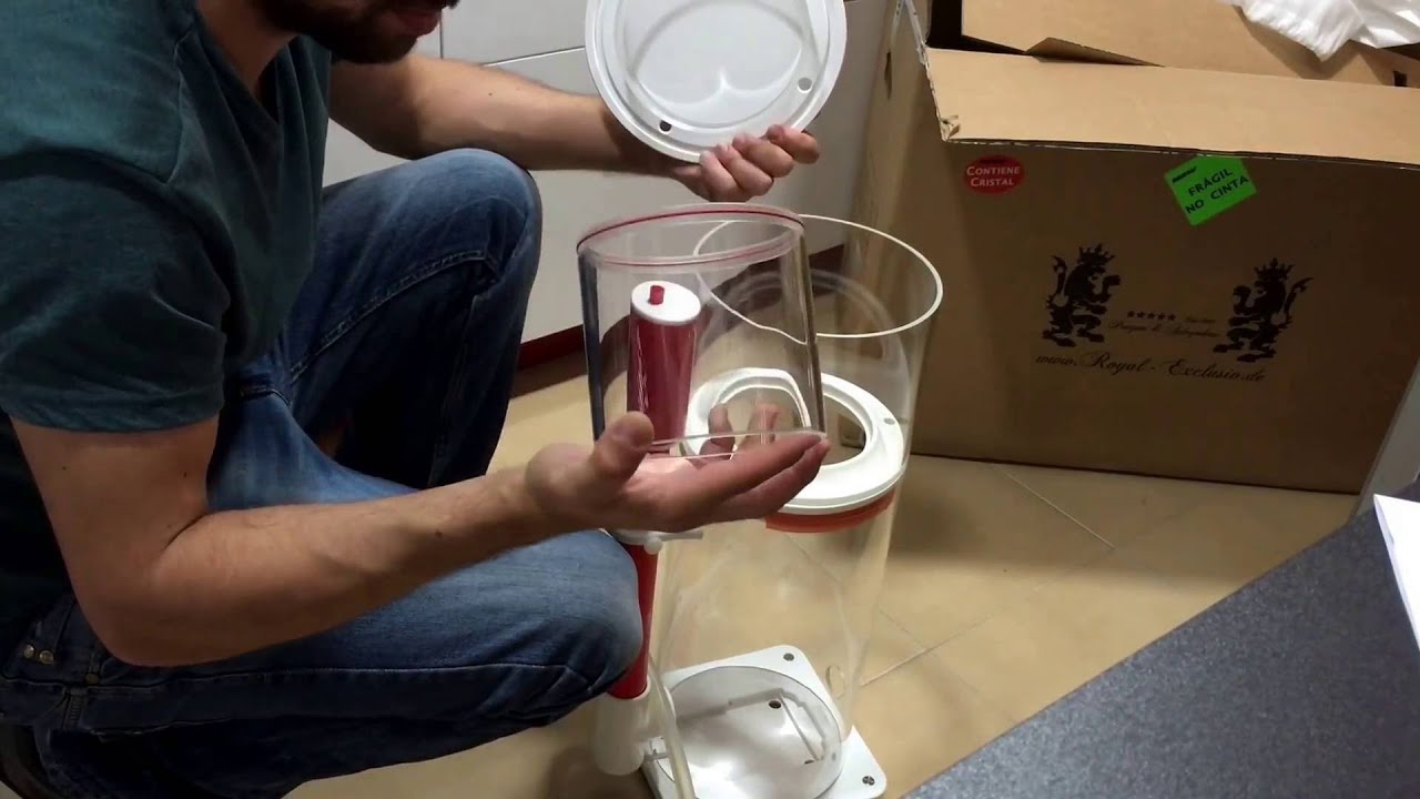 Nuevo proyecto. Unboxing y montaje de skimmer bubble King mini 200 con RD3