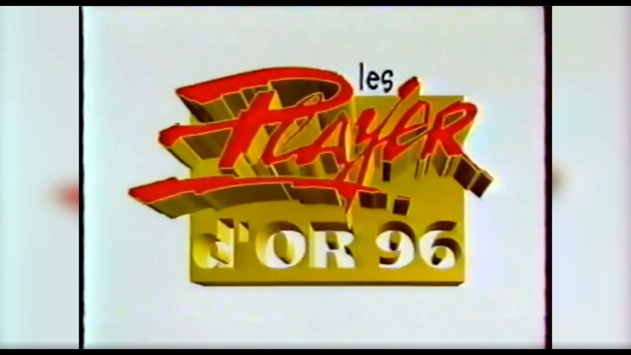 Cérémonie Player d'or 1996 [VHSRIP]
