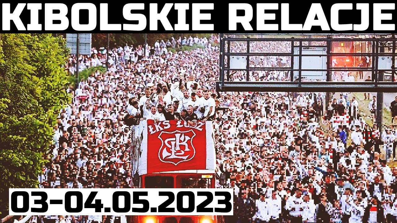 ŁKS, Ruch i Polonia świętują awans, Baraże do 1. i 2. Ligi | KIBOLSKIE RELACJE