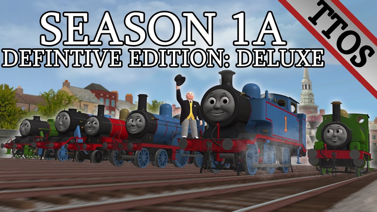 Tedious Tales of Sodor Season 1A (Definitive Edition: Deluxe)