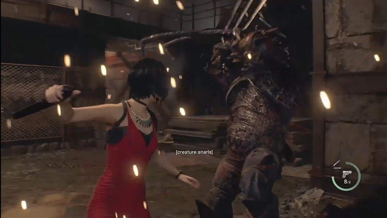 RE4 Remake: Separate Ways - Enough to get the job done & Better get a move on Professional Part 2