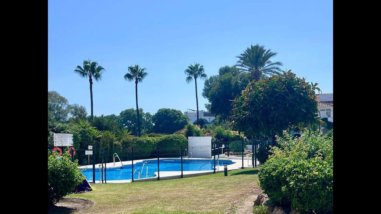 Sold STC Two bedroom garden apartment in Las Gardenias, El Pilar, Estepona, Costa del Sol, Spain
