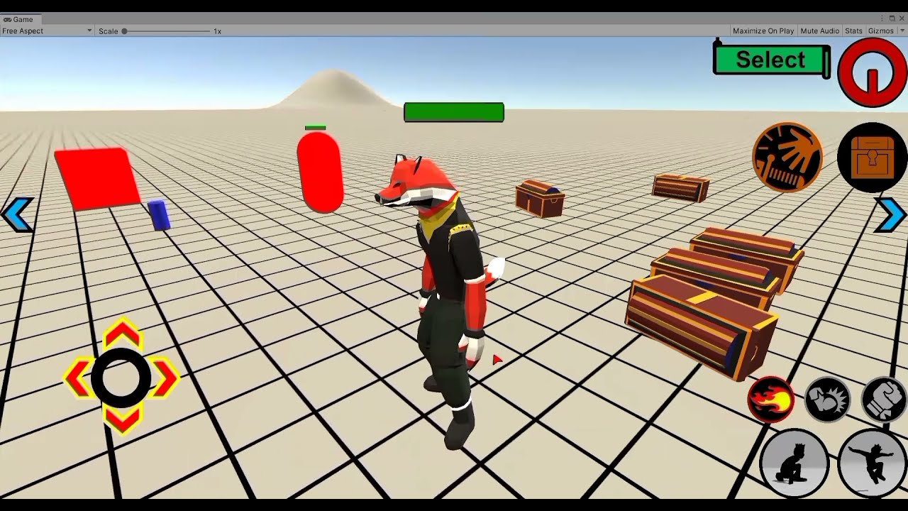 Unity Game - Setting up Character Stats