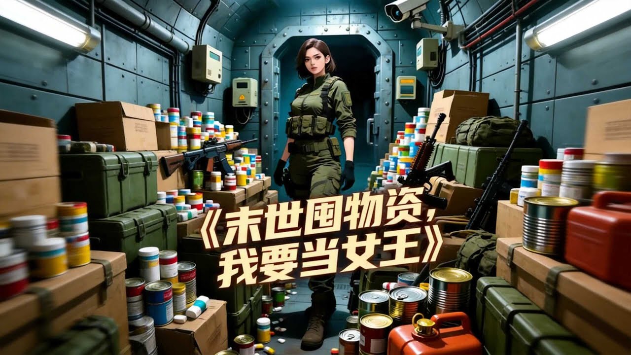【AI末日回憶錄】《末世囤物資，我要當女王》末世狠活十年終喪屍潮，重生竟遇末世前半月，極品親戚逼房鬧劇再現眼前 #AI末日回憶錄 #AI #末日 #喪屍 #重生