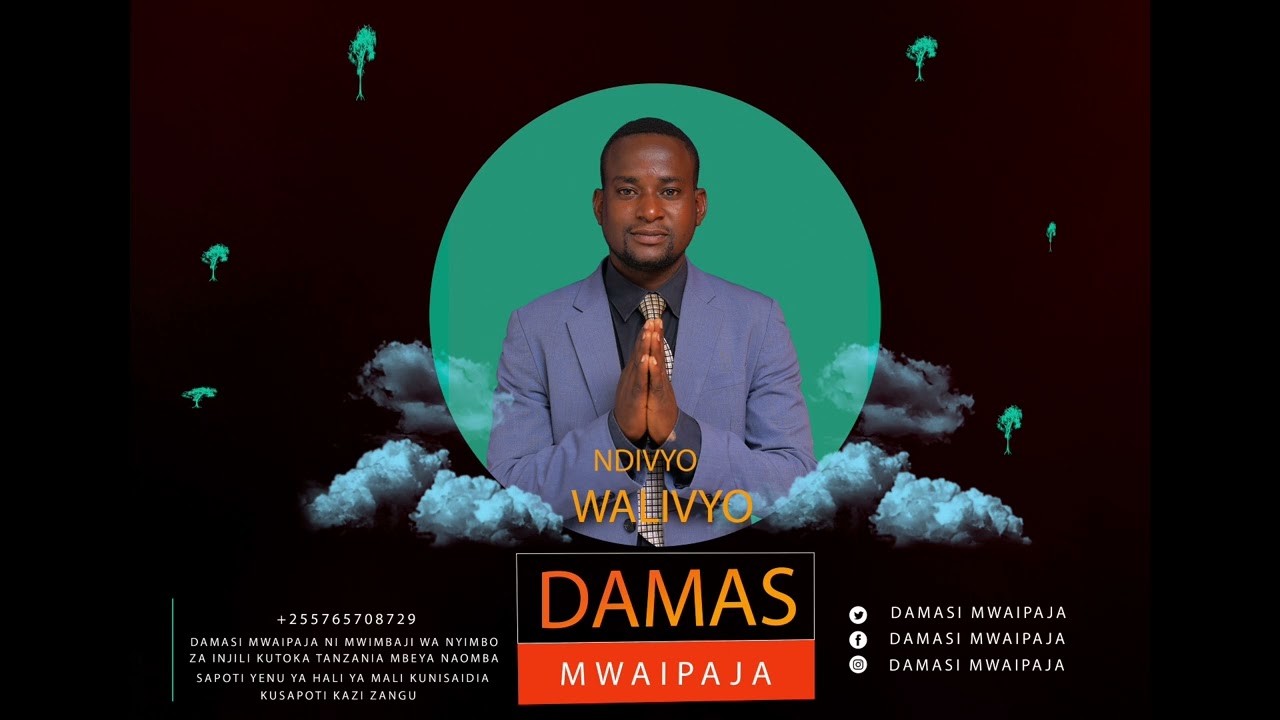 Damas Mwaipaja-Ndivyo walivyo(audio Rumba)