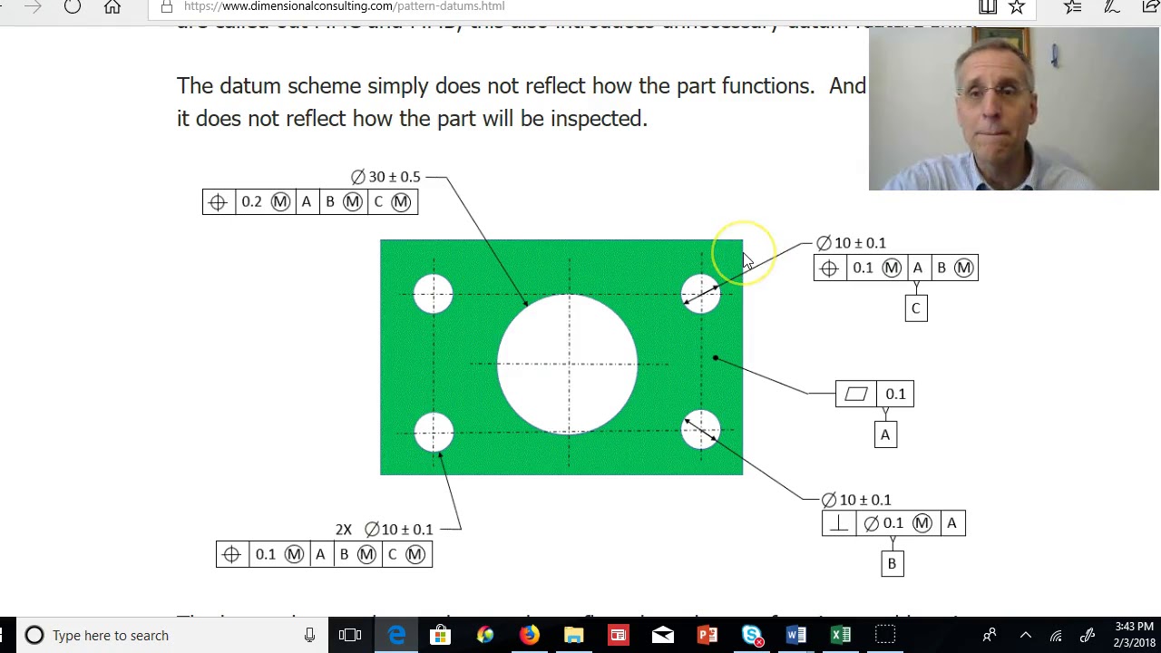 Pattern Datums