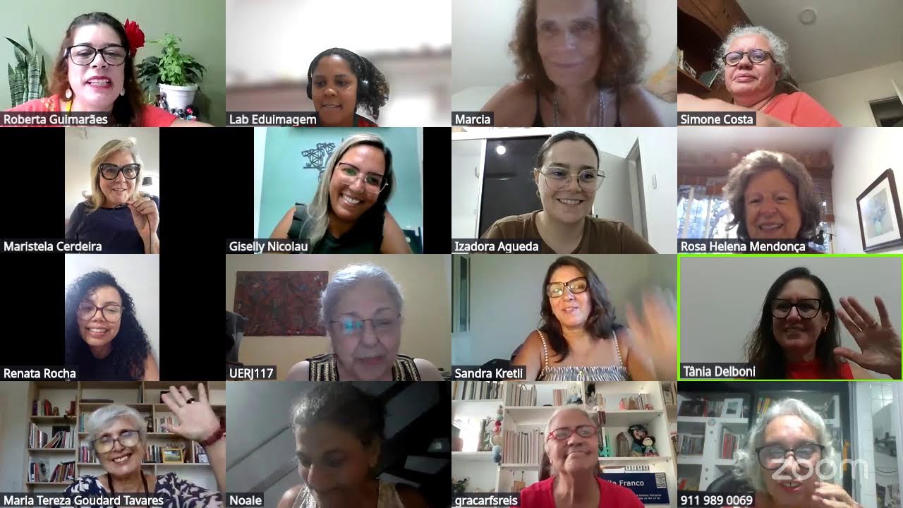 Defesa de Tese de Roberta Guimarães Teixeira - PPGedu/UERJ