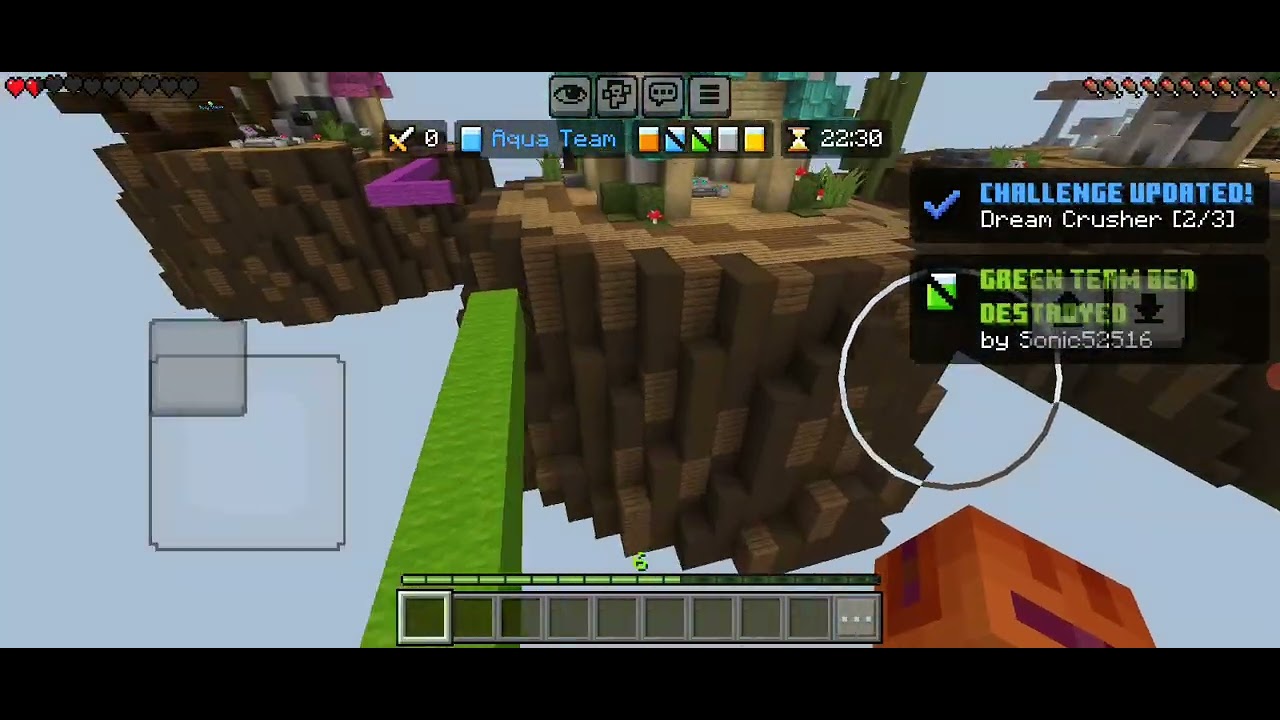 I've gotten worse/better at bedwars